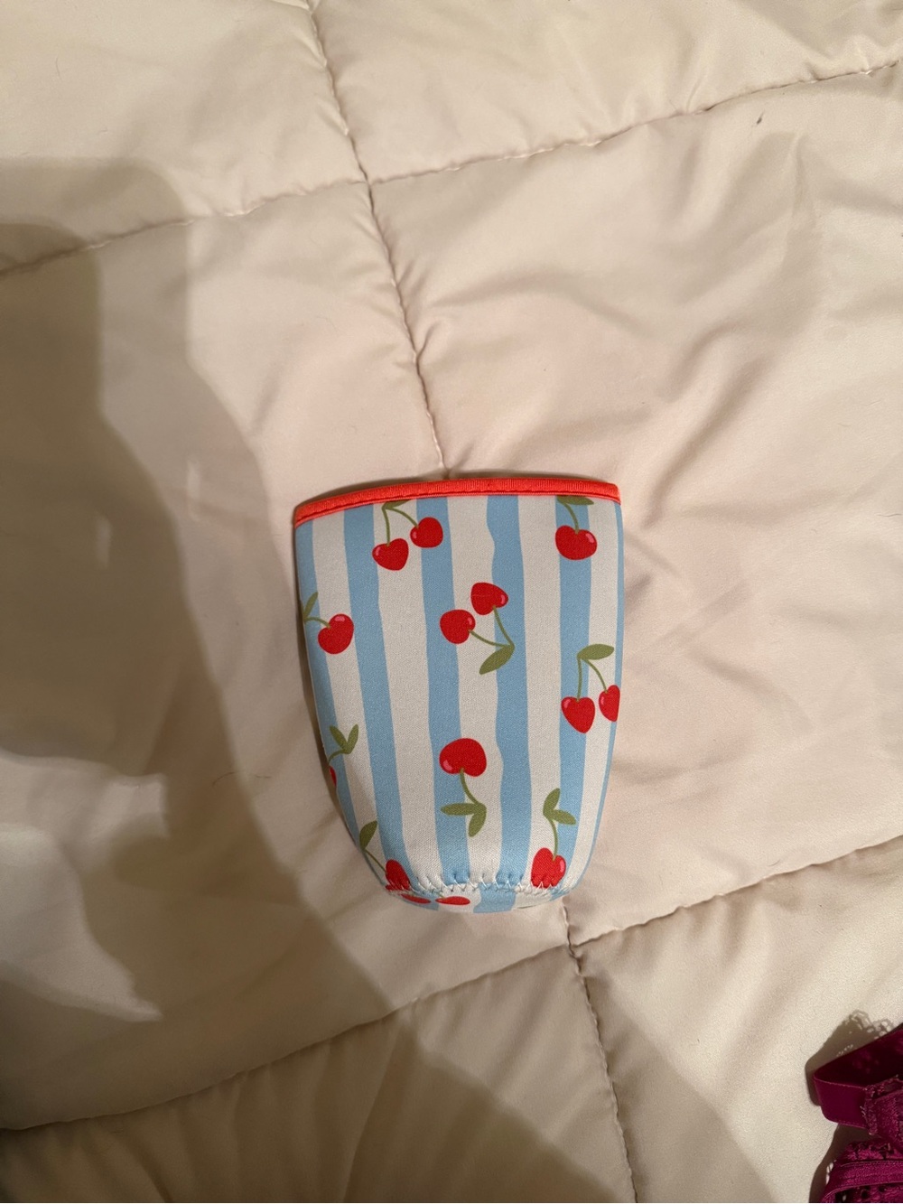 Cherry Koozie
